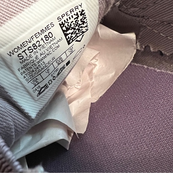 SPERRY Women's Crest Twin Gore Slip On Sneaker, Gray Size- 9.5 - Picture 3 of 6